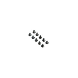 TLR245010 Vis tête fraisée M4 x 8mm (10) TLR245010 Team Losi Racing RSRC