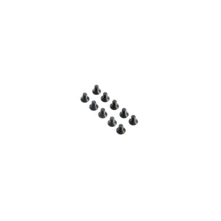 TLR245010 Vis tête fraisée M4 x 8mm (10) TLR245010 Team Losi Racing RSRC
