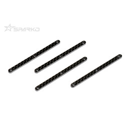 F83019-15 Rigidificateur de triangle supérieur 1.5mm (4) Sparko F8T Sparko RSRC