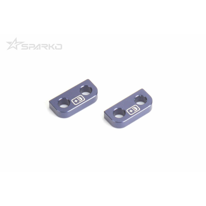 F84062OP Entretoise de fusées avant Sparko F8 4 degrés (2) Sparko RSRC
