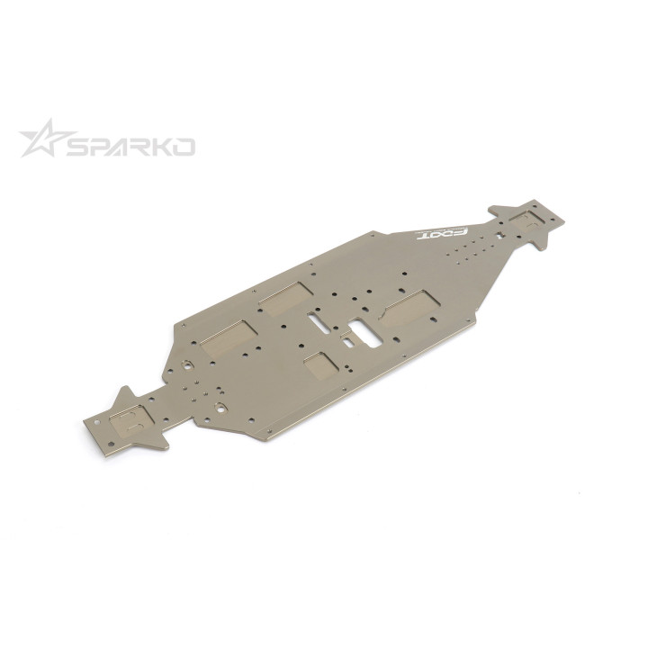 F84063 Sparko F8T 7075 Aluminum Chassis (Hard Anodizing) Sparko RSRC