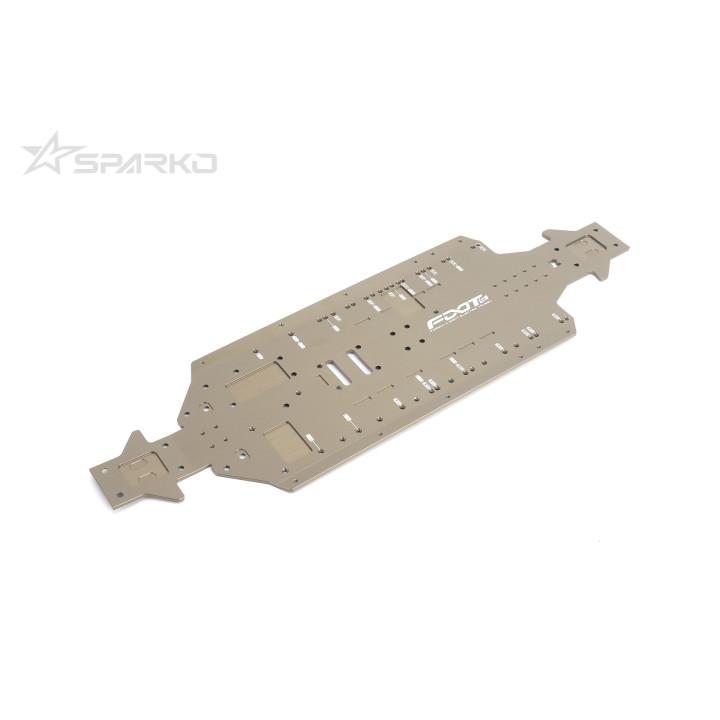 F84064 Sparko F8TE 7075 Hard Aluminum Chassis Sparko RSRC