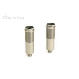 F84069 Corps d'amortisseur arrière en alu 7075 Sparko F8T (2) Sparko RSRC