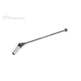 F85060 Sparko F8T Universal Rear Cross Drive Shaft Set (136.5mm) Sparko RSRC