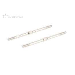 F85061 Sparko F8T Steering Turnbuckle M4x86mm (2) Sparko RSRC