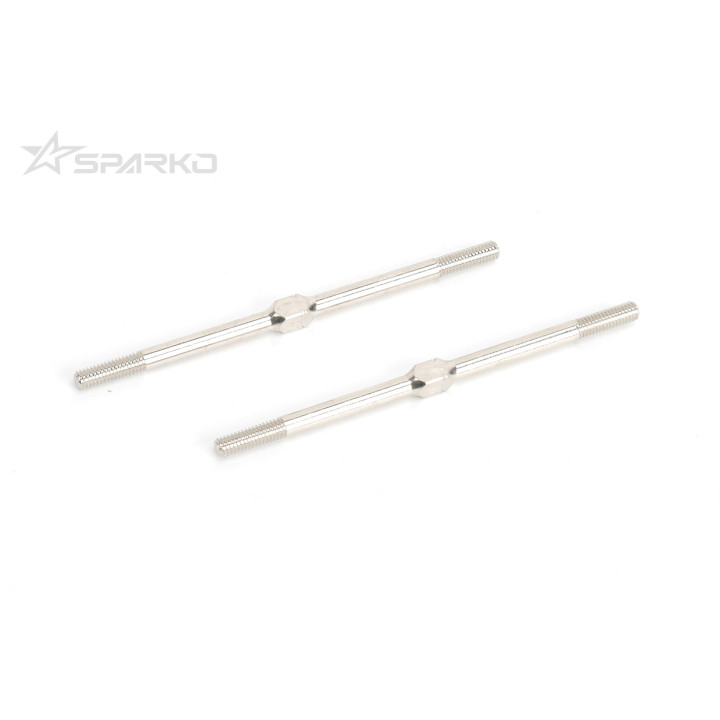 F85061 Sparko F8T Steering Turnbuckle M4x86mm (2) Sparko RSRC