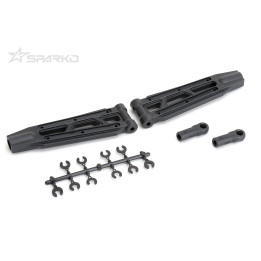 F81056 Sparko F8T Front Upper Suspension Arms Set (2) Sparko RSRC