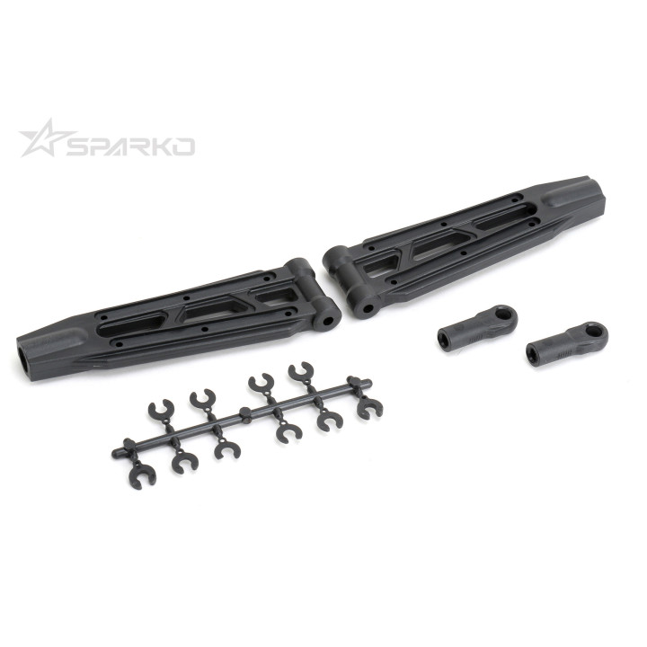 F81056 Sparko F8T Front Upper Suspension Arms Set (2) Sparko RSRC