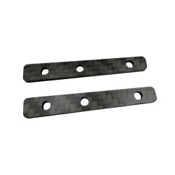 FINO-61 Plaques de renfort de chassis MP11 carbone 2mm RSRC RSRC RSRC