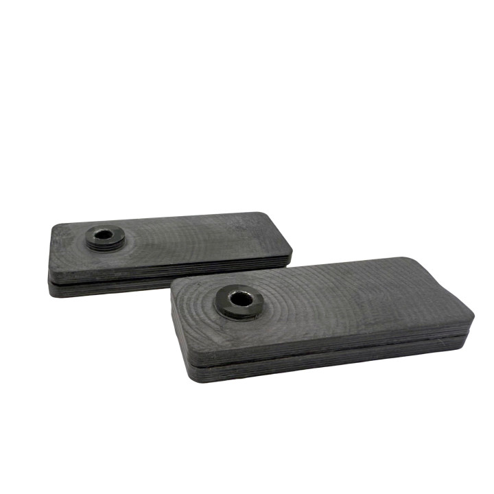 FINO-63 2.5mm carbon fiber wing spacers for MP11 RSRC RSRC RSRC