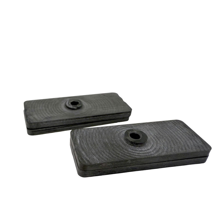 FINO-63 2.5mm carbon fiber wing spacers for MP11 RSRC RSRC RSRC