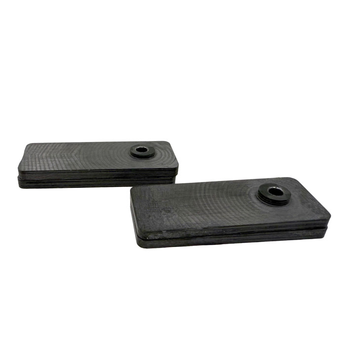 FINO-63 2.5mm carbon fiber wing spacers for MP11 RSRC RSRC RSRC