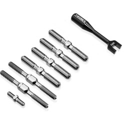 TB-MP11 Tworkz titanium turnbuckles for Kyosho MP11 Tworks RSRC