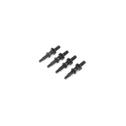 TLR244056 Fixation haute d'amortisseur (4) 8X TLR244056 Team Losi Racing RSRC