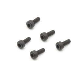 1-S22005 Vis BTR M2x5mm (5) (pour tenir la barre antiroulis) Kyosho RSRC