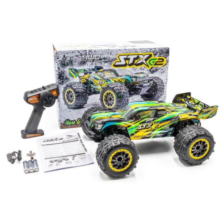 FTK-STX-G2-GR Funtek STX G2 vert 4x4 1/12 Funtek RC RSRC