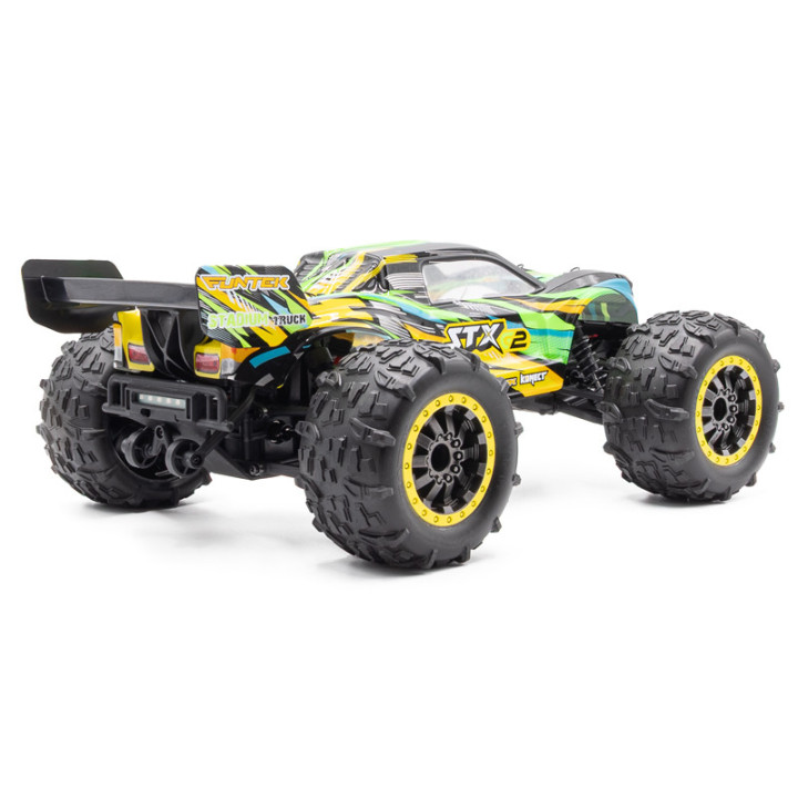 FTK-STX-G2-GR Funtek STX G2 vert 4x4 1/12 Funtek RC RSRC