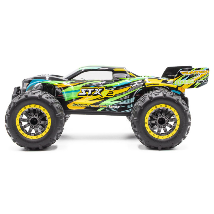 FTK-STX-G2-GR Funtek STX G2 vert 4x4 1/12 Funtek RC RSRC