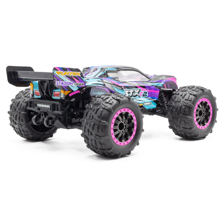 FTK-STX-G2-PU Funtek STX G2 PURPLE 4WD 1/12 monster truck Funtek RC RSRC