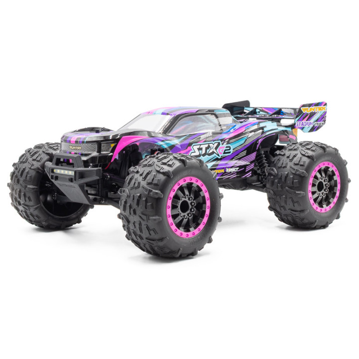 FTK-STX-G2-PU Funtek STX G2 PURPLE 4WD 1/12 monster truck Funtek RC RSRC