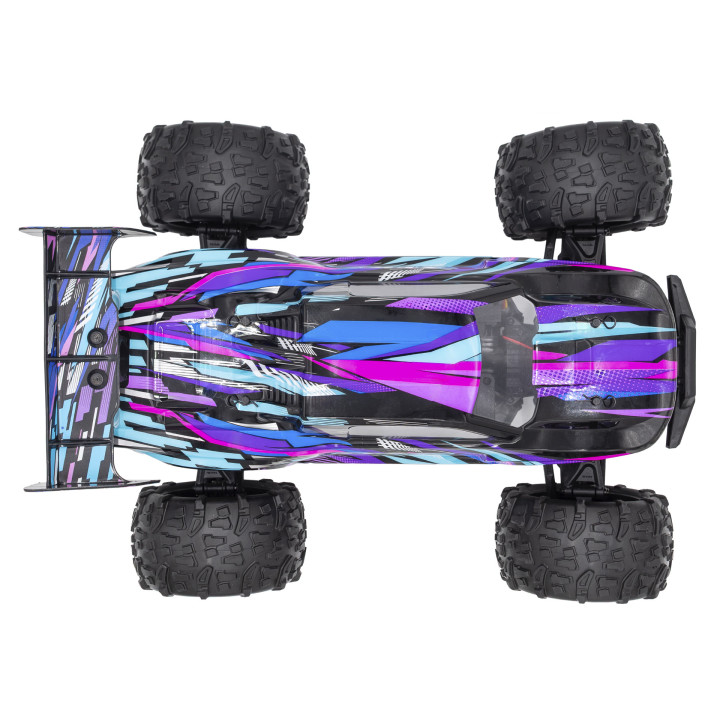 FTK-STX-G2-PU Funtek STX G2 PURPLE 4WD 1/12 monster truck Funtek RC RSRC