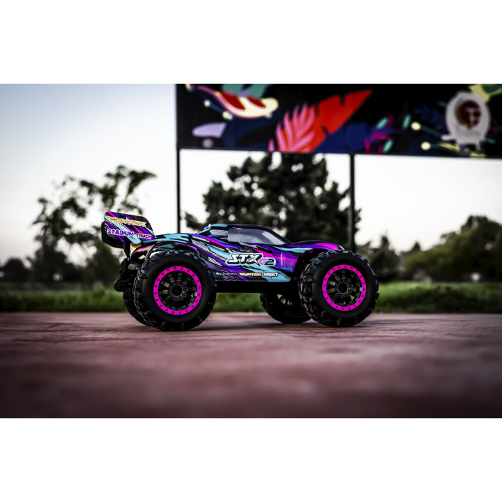 FTK-STX-G2-PU Funtek STX G2 PURPLE 4WD 1/12 monster truck Funtek RC RSRC
