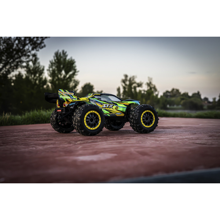 FTK-STX-G2-GR Funtek STX G2 GREEN 4WD 1/12 monster truck Funtek RC RSRC