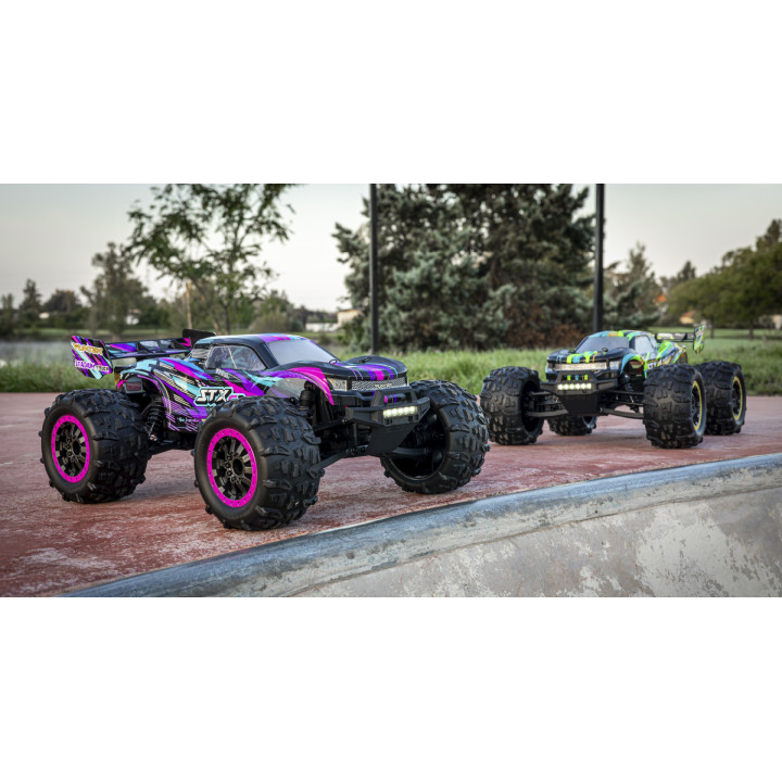 FTK-STX-G2-GR Funtek STX G2 GREEN 4WD 1/12 monster truck Funtek RC RSRC