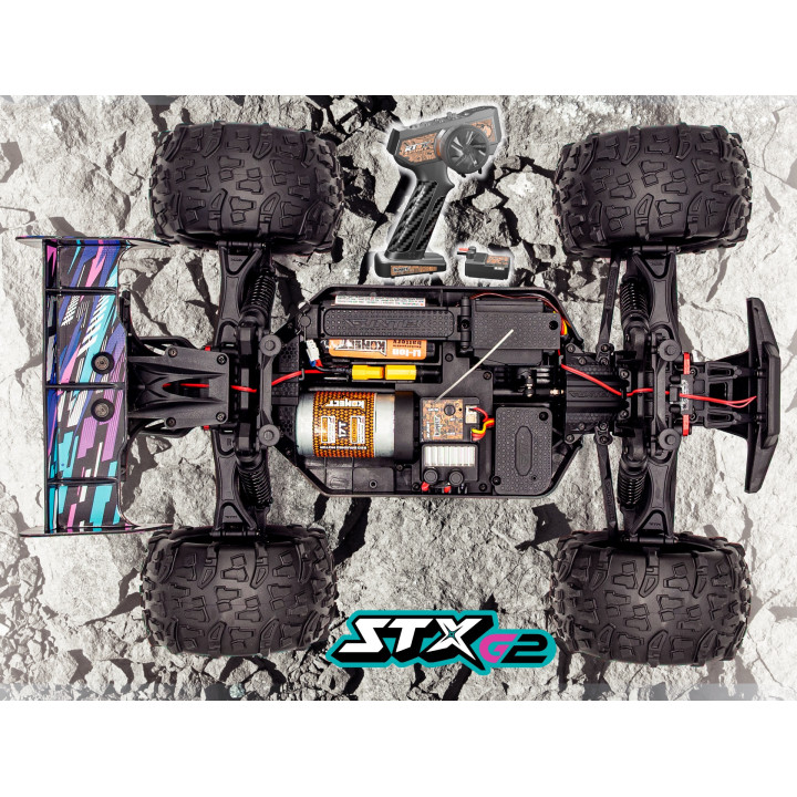 FTK-STX-G2-GR Funtek STX G2 vert 4x4 1/12 Funtek RC RSRC