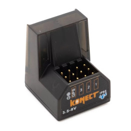 KN-XR-RG4CHWP Récepteur étanche RG4CHWP 4 voies pour Radio Konect X9S Konect RSRC