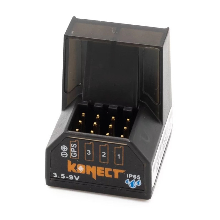 KN-XR-RG4CHWP Récepteur étanche RG4CHWP 4 voies pour Radio Konect X9S Konect RSRC