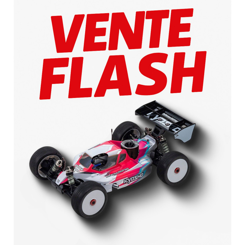 Kyosho Inferno MP10 TKI3 buggy 1/8 tout-terrain 4x4 thermiqu