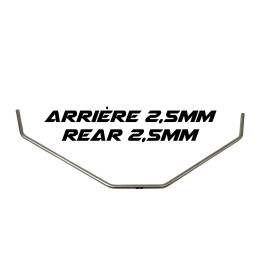 IF460-2.5 Rear Stabilizer Bar 2.5mm Inferno MP11,MP10,MP9 IF460-2.5 Kyosho RSRC