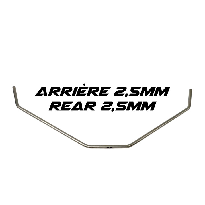 IF460-2.5 Barre anti-roulis arrière 2,5mm MP11,MP10,MP9 IF460-2.5 Kyosho RSRC