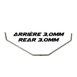 IF460-3.0 Barre anti-roulis arrière 3,0mm MP11,MP10,MP9 IF460-3.0 Kyosho RSRC