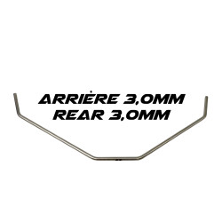 IF460-3.0 Rear Stabilizer Bar 3.0mm Inferno MP9-MP10 IF460-3.0 Kyosho RSRC