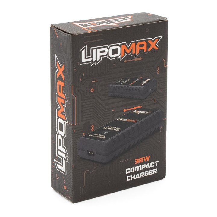 KN-LIPOMAX Chargeur LiPo USB-C 2S-3S 38W Konect Konect RSRC