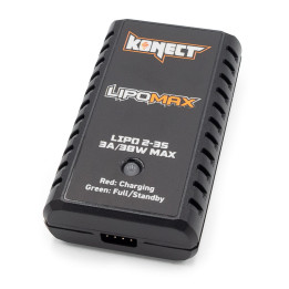 KN-LIPOMAX Chargeur LiPo USB-C 2S-3S 38W Konect Konect RSRC