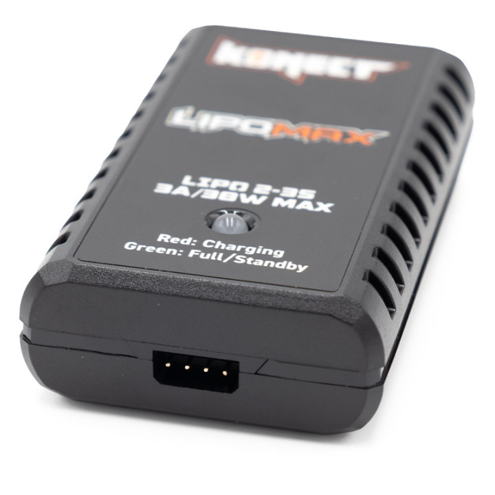 KN-LIPOMAX Chargeur LiPo USB-C 2S-3S 38W Konect Konect RSRC
