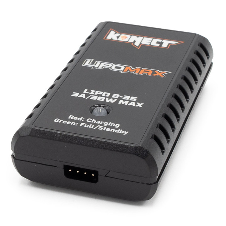 KN-LIPOMAX Chargeur LiPo USB-C 2S-3S 38W Konect Konect RSRC