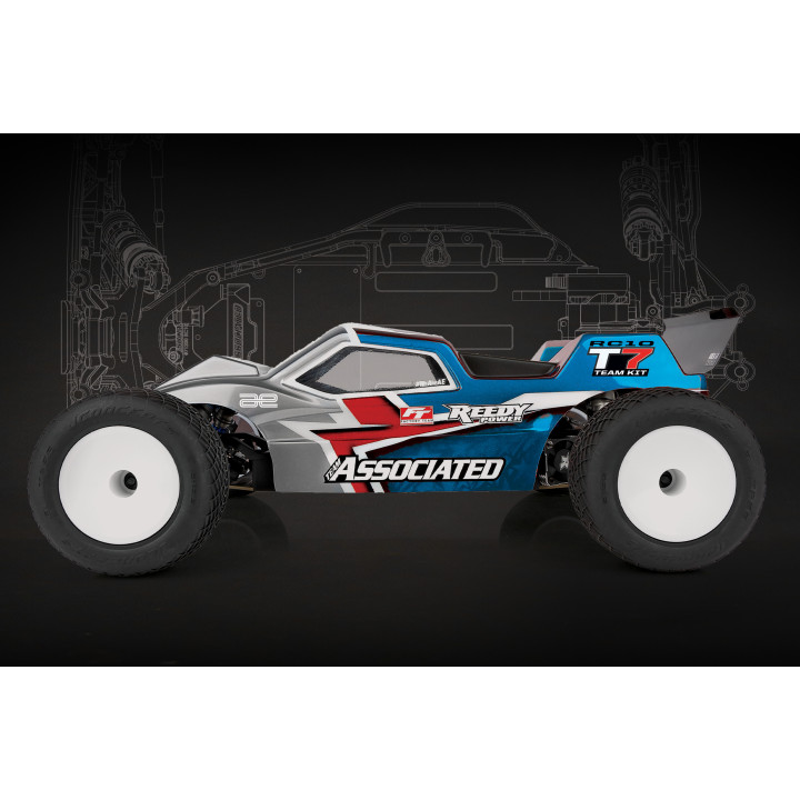 AS70005 RC10 T7 Stadium Truck Kit Team Associated 1/10 Electric Team Associated RSRC