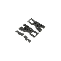 TLR244039 Triangles avant avec inserts (2) TLR244039 Team Losi Racing RSRC