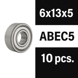 XTR-0344 6x13x5ZZ XTR ball bearings "Zero Friction" (10) ABEC5 XTR RSRC