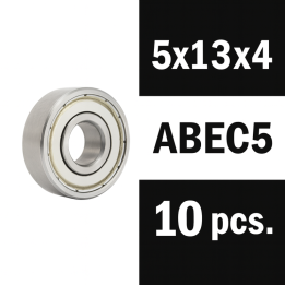 XTR-0345 5x13x4ZZ XTR ball bearings "Zero Friction" (10) ABEC5 XTR RSRC