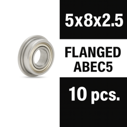 XTR-0352 5x8x2,5ZZ Flanged XTR ball bearings "Zero Friction" (10) ABEC5 XTR RSRC