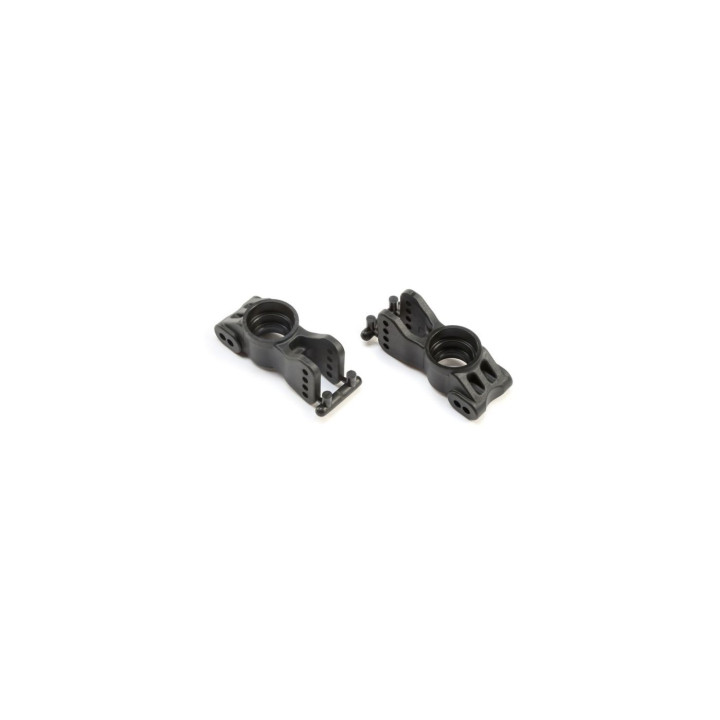 TLR244037 Rear Hub (2): 8X TLR244037 Team Losi Racing RSRC