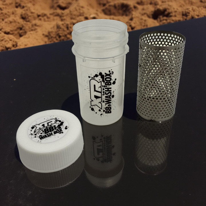 XTR-0409 Bac de nettoyage "Wash Box" XTR 60mL XTR RSRC