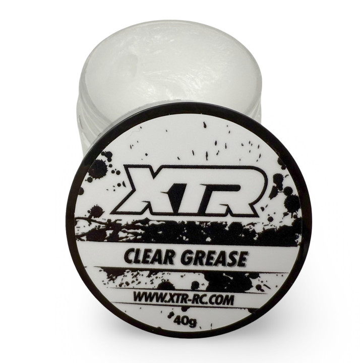 XTR-0413 XTR Clear Grease 40g (Shock Shaft And Orings) XTR RSRC
