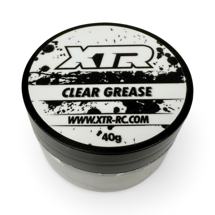 XTR-0413 XTR Clear Grease 40g (Shock Shaft And Orings) XTR RSRC