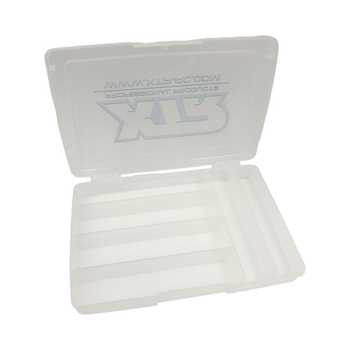 XTR-0390 XTR Large Plastic Storage Box 6 Compartments XTR RSRC